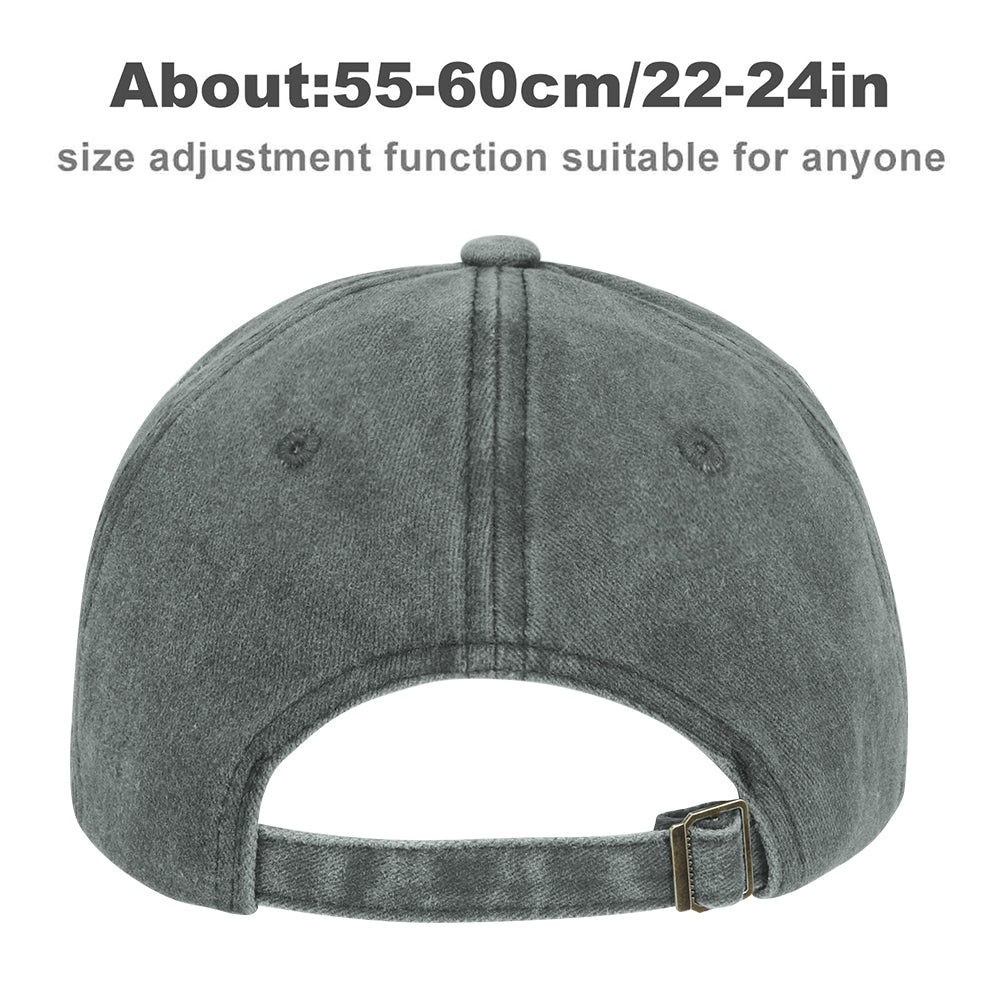 JOC Washed Denim Baseball Cap 2305103318