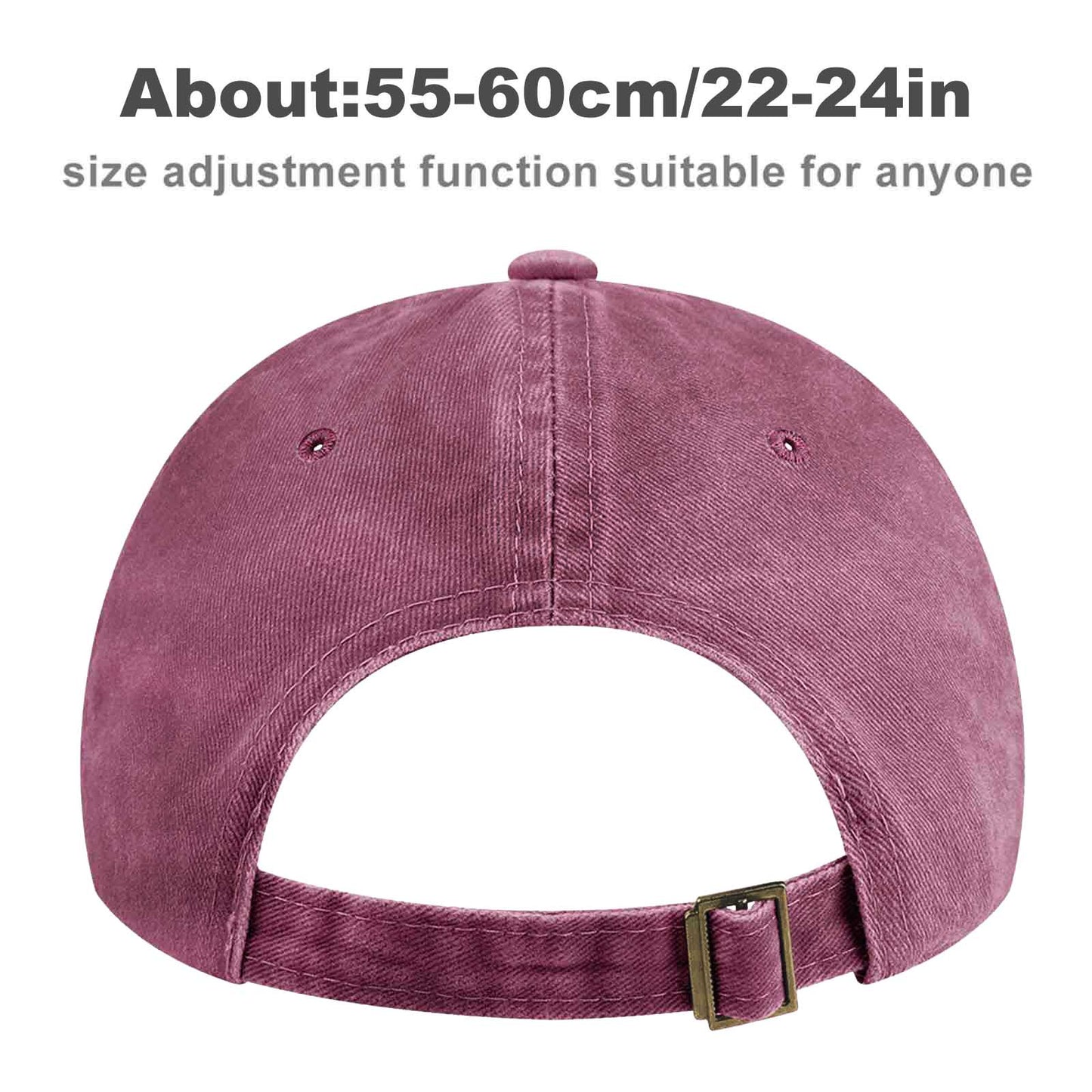 JOC Washed Denim Baseball Cap 2305101728