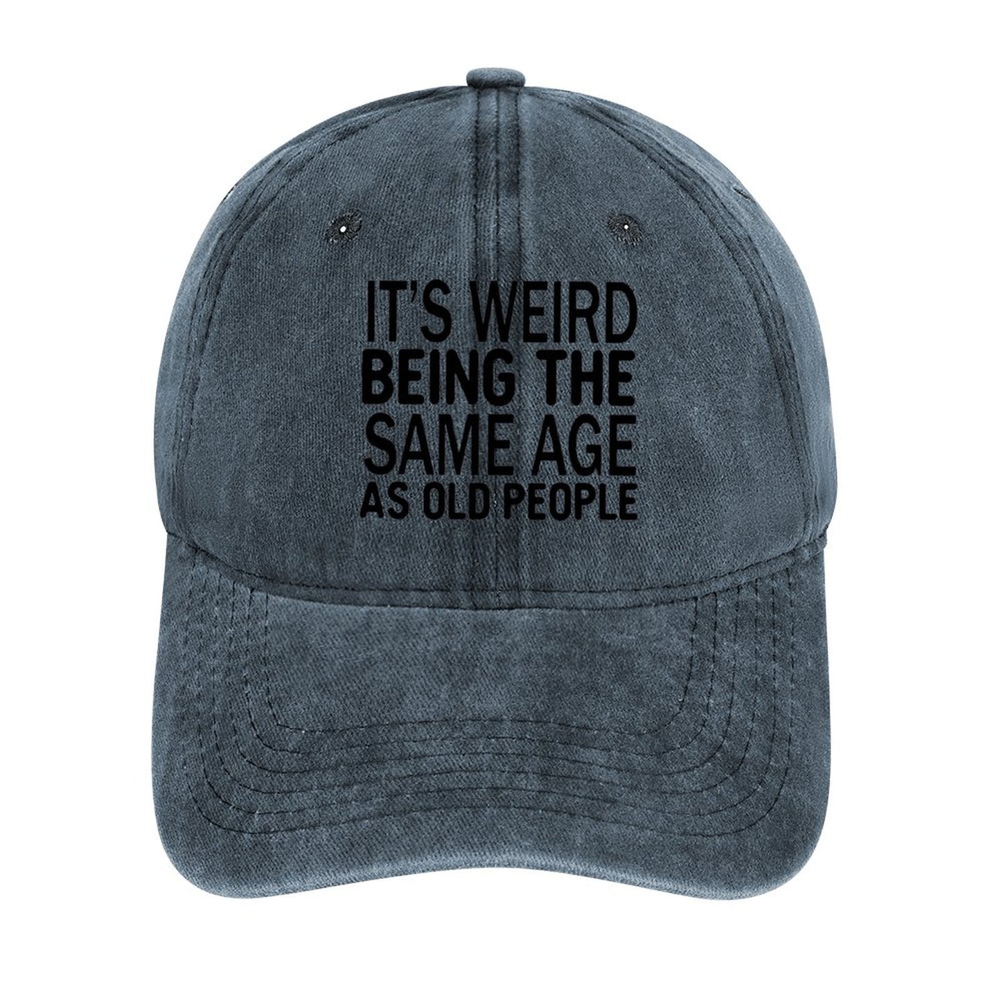 JOC Washed Denim Baseball Cap 2305101890