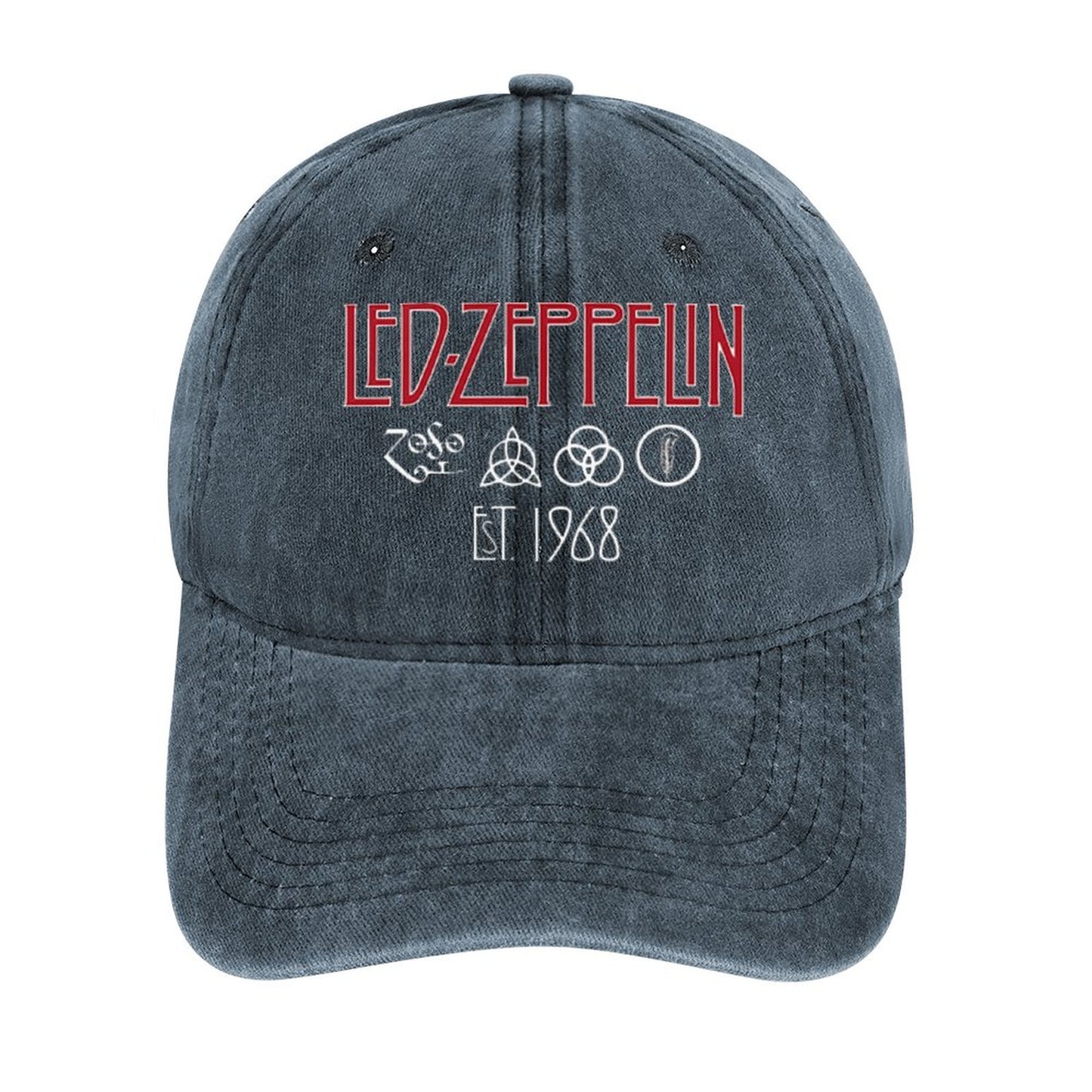 JOC Washed Denim Baseball Cap 2305101725