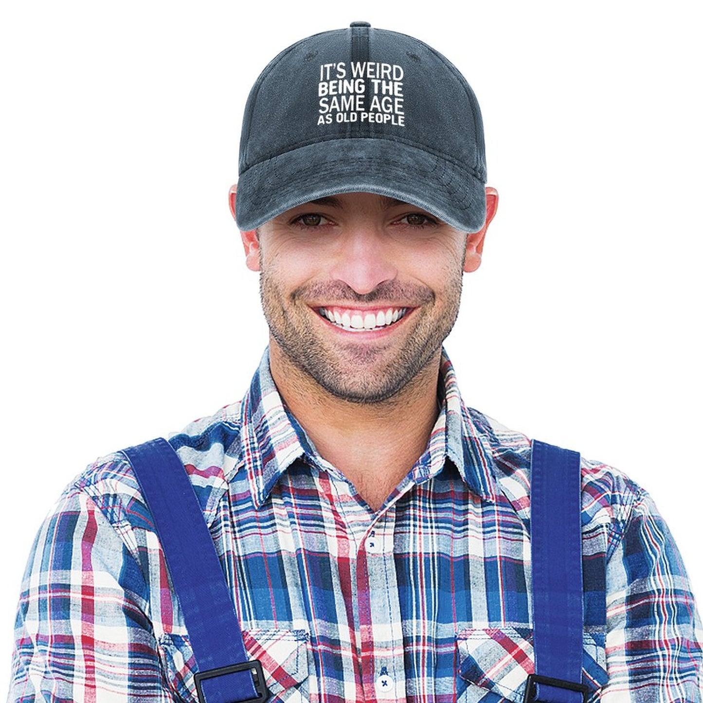 JOC Washed Denim Baseball Cap 2305101892