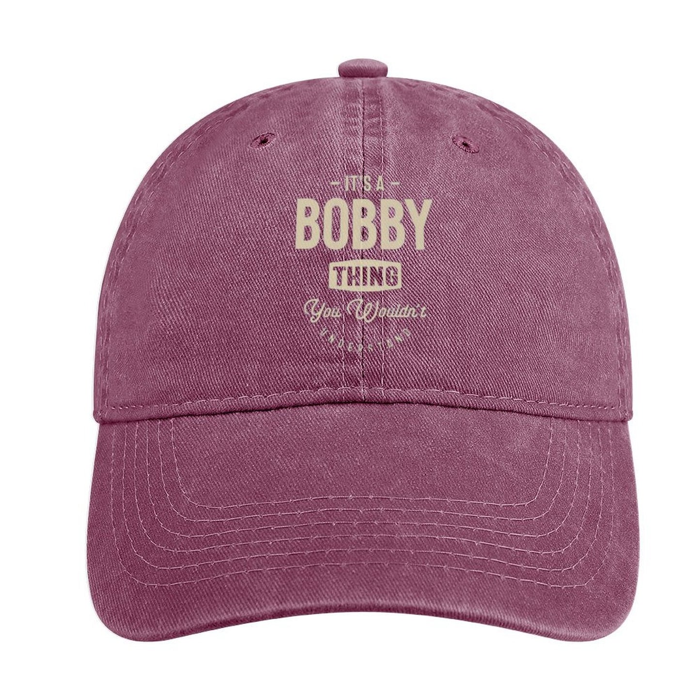 JOC Washed Denim Baseball Cap 2305102594