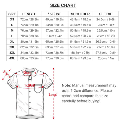 Men's Hard Times Vacation Hawaiian Shirt 2306104931