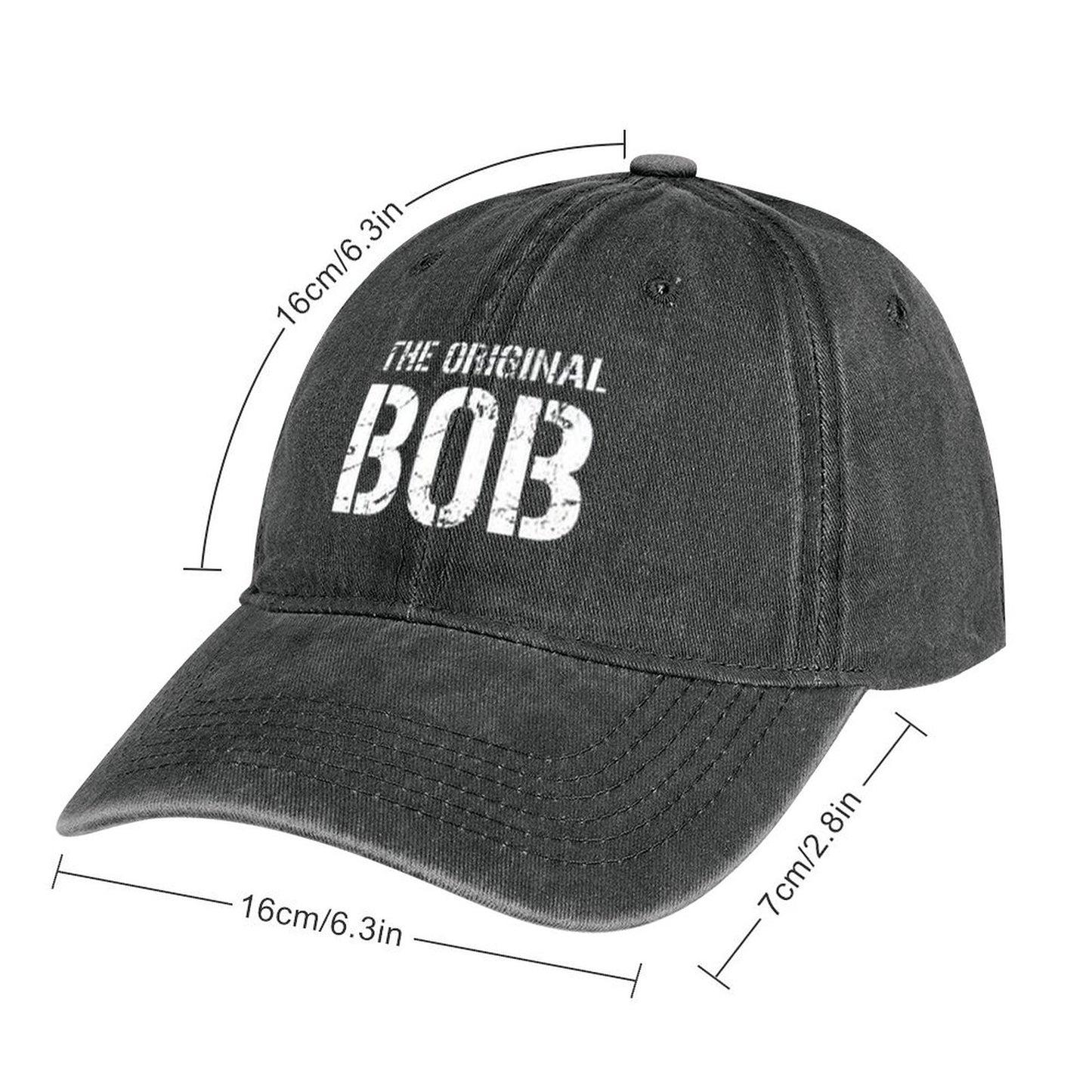 JOC Washed Denim Baseball Cap 2305101658