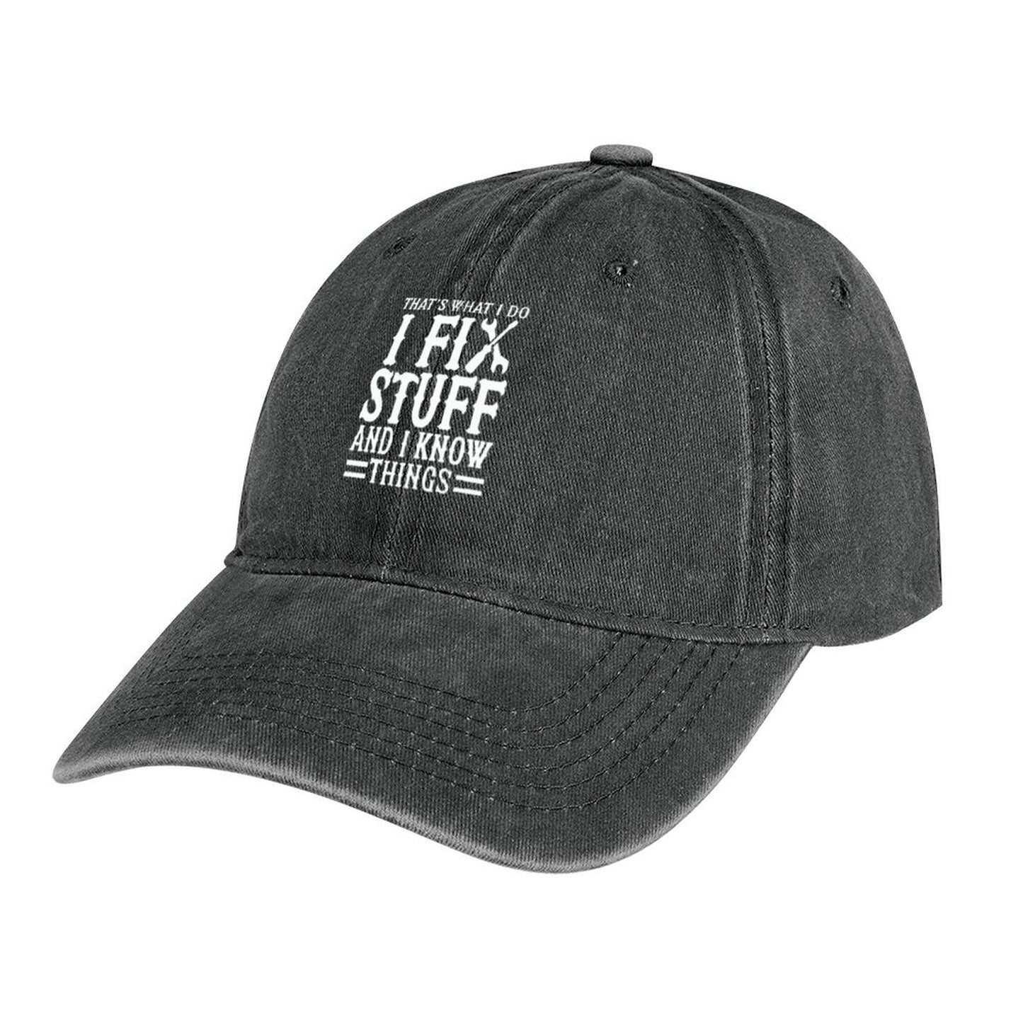 JOC Washed Denim Baseball Cap 2305101896