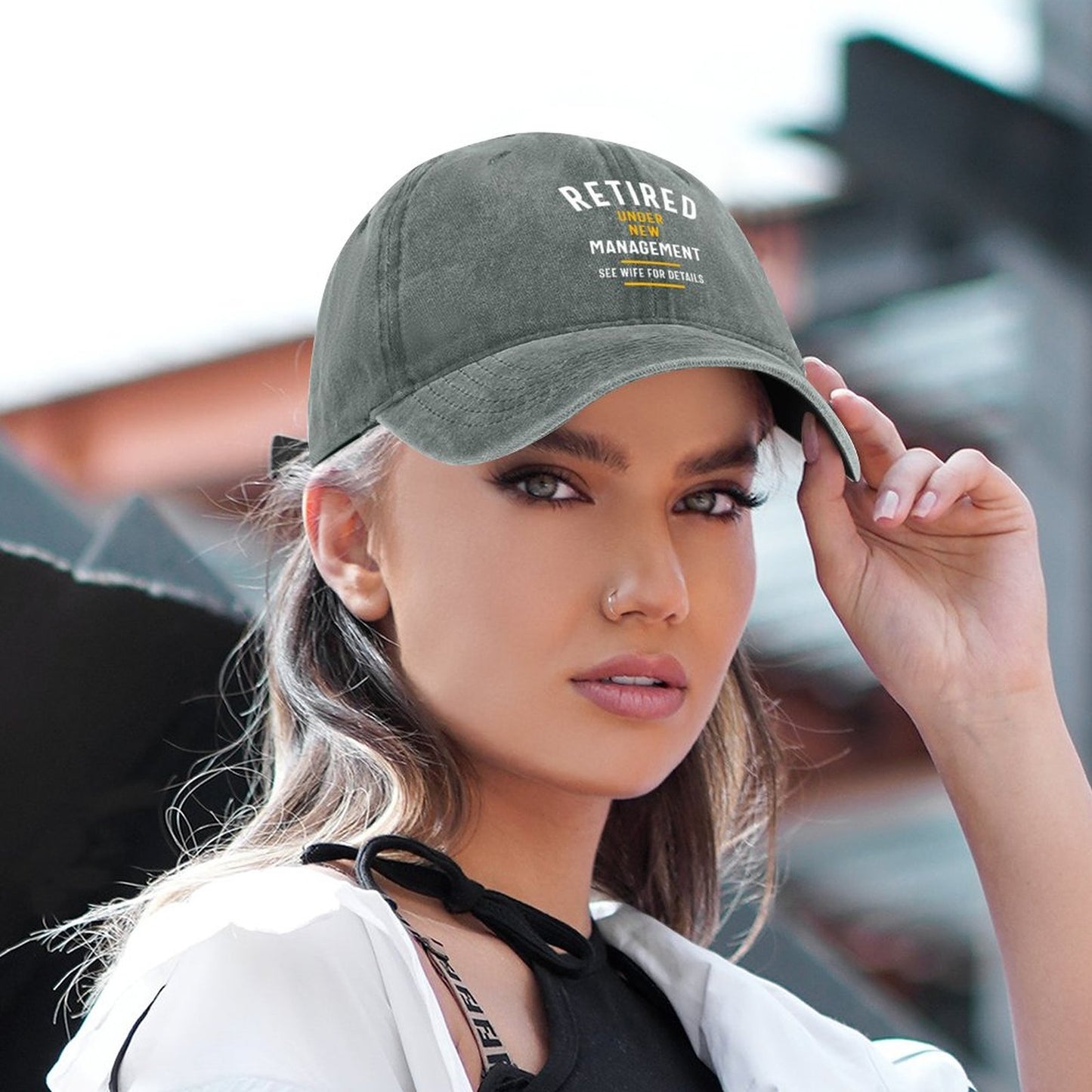 JOC Washed Denim Baseball Cap 2305102583