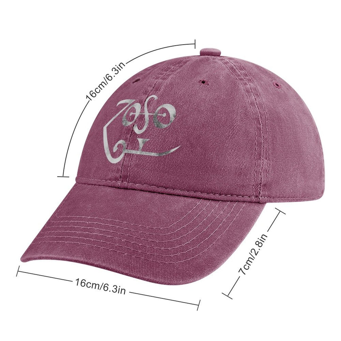 JOC Washed Denim Baseball Cap 2305101730