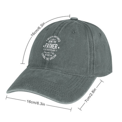 JOC Washed Denim Baseball Cap 2305102546