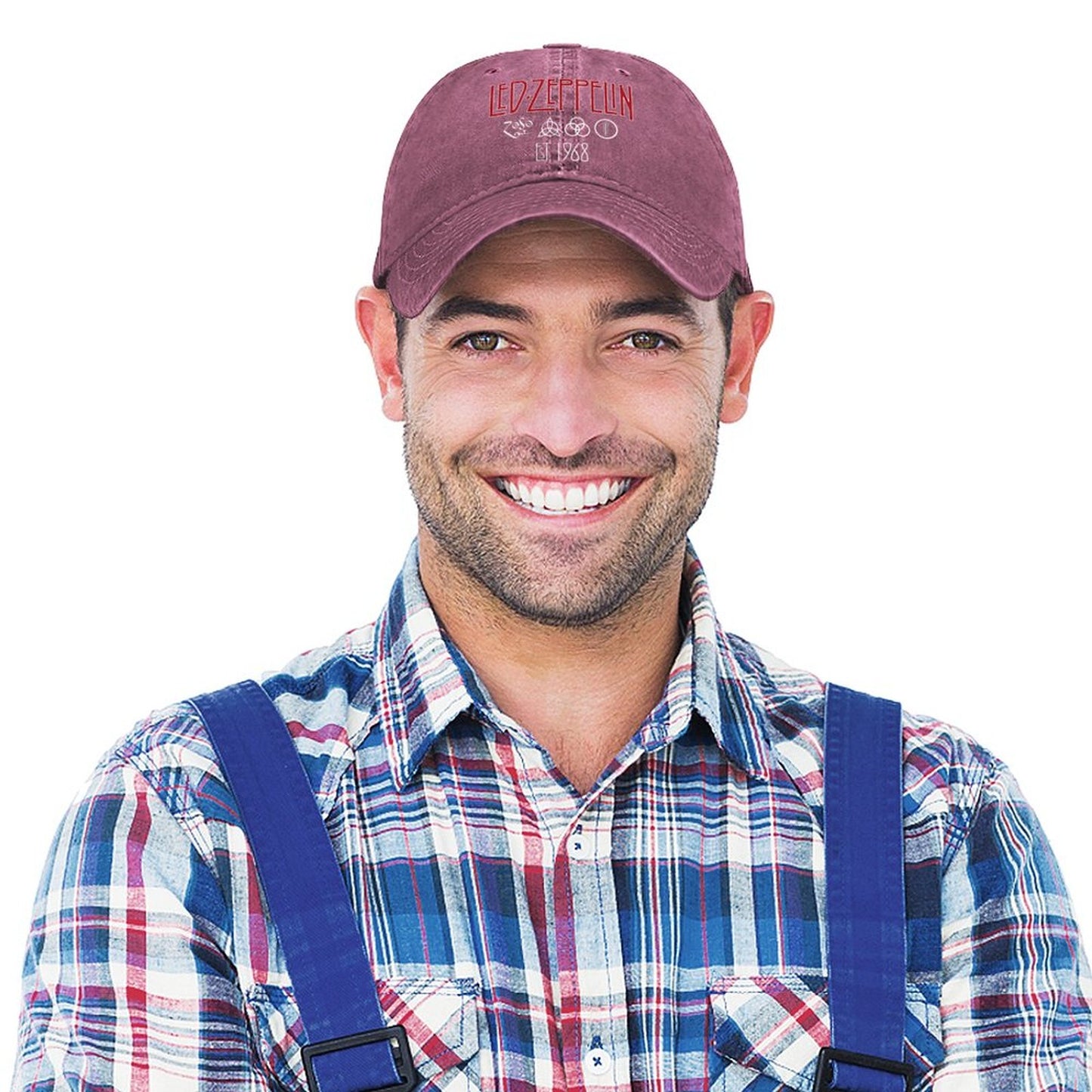 JOC Washed Denim Baseball Cap 2305101728