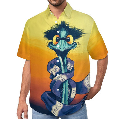 Men's Vacation Hawaiian Shirt 2306104731