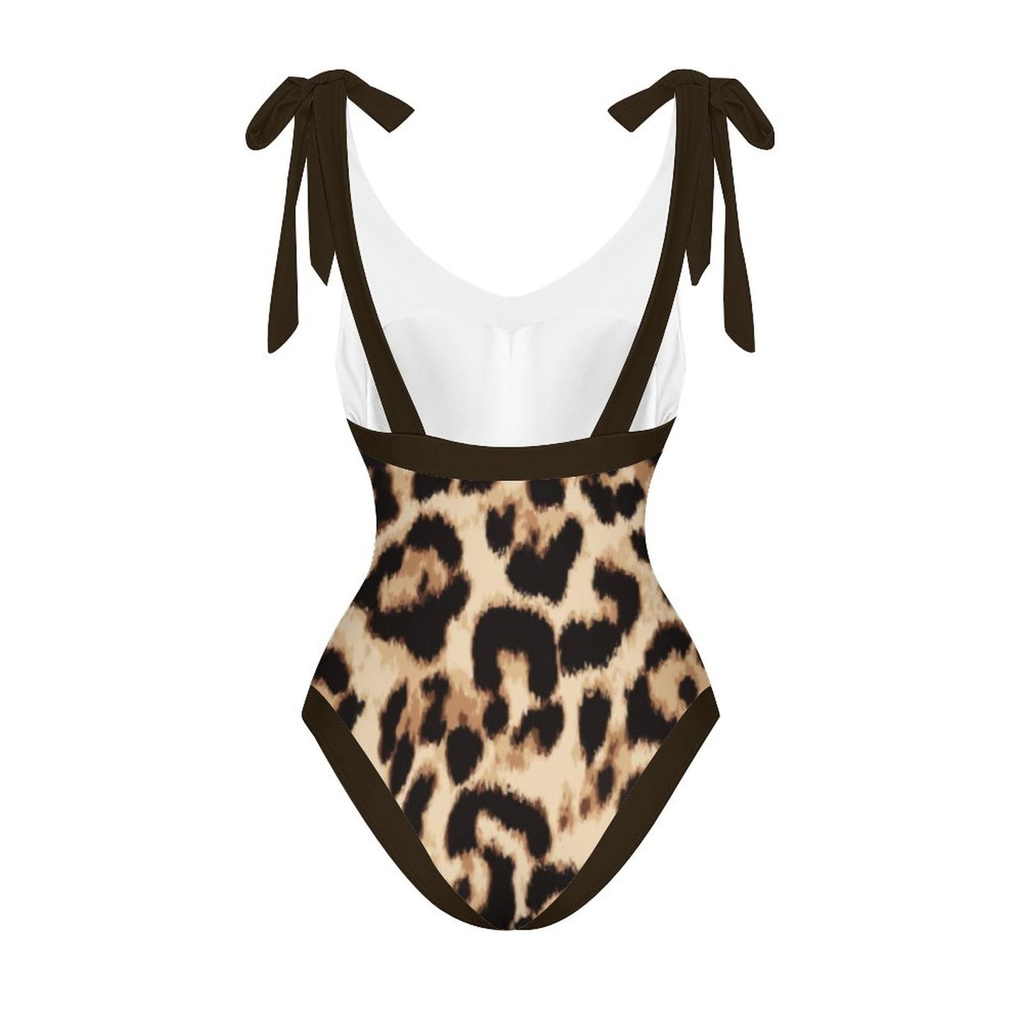 Casual Printed One-Piece Swimsuit And Cover Up 2305104282