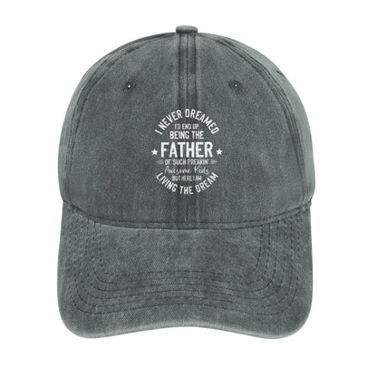 JOC Washed Denim Baseball Cap 2305102546