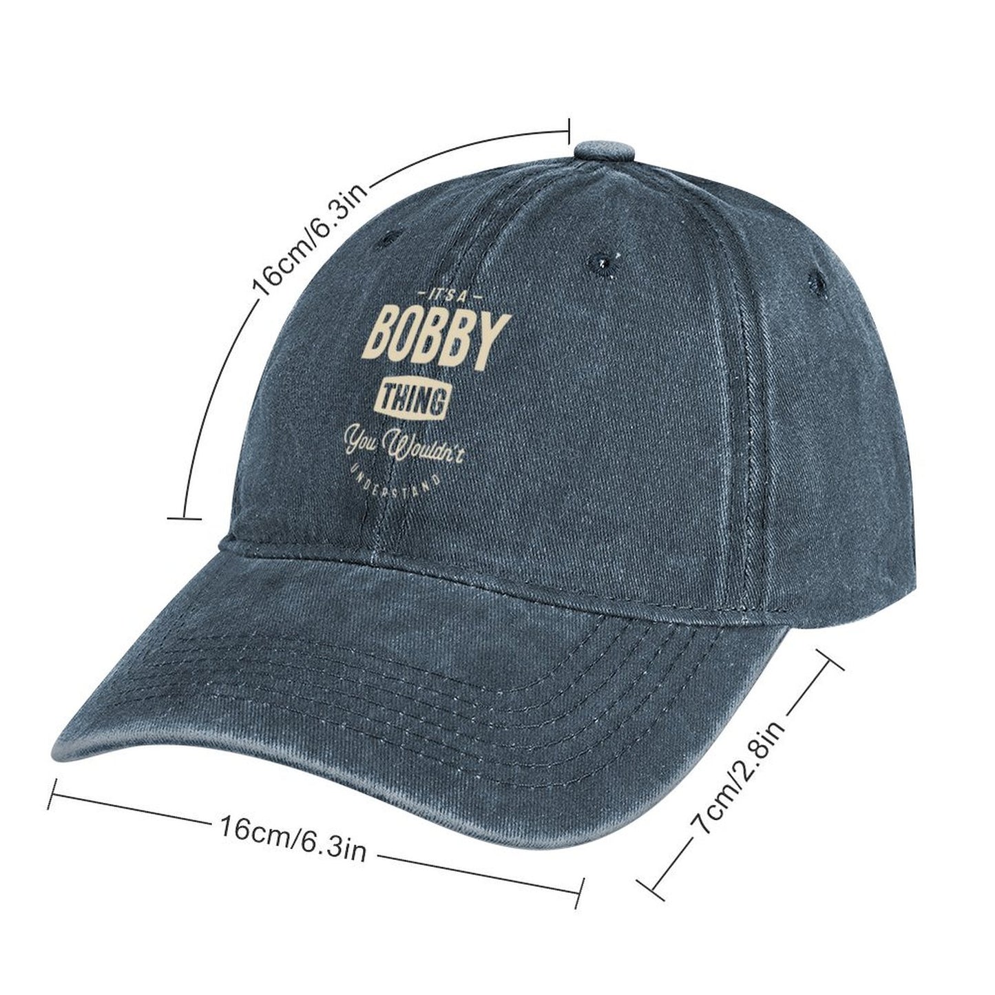 JOC Washed Denim Baseball Cap 2305102594