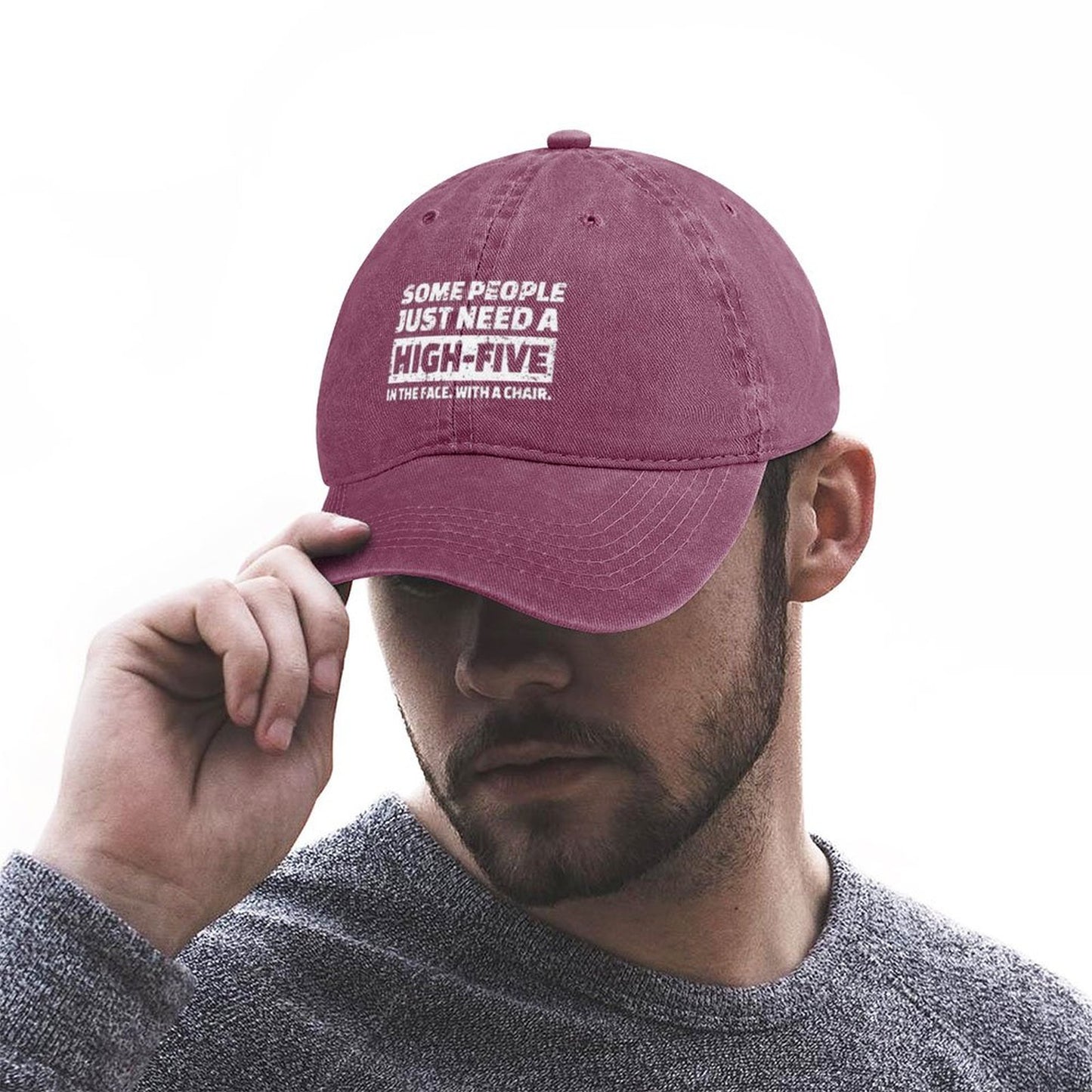 JOC Washed Denim Baseball Cap 2305102338