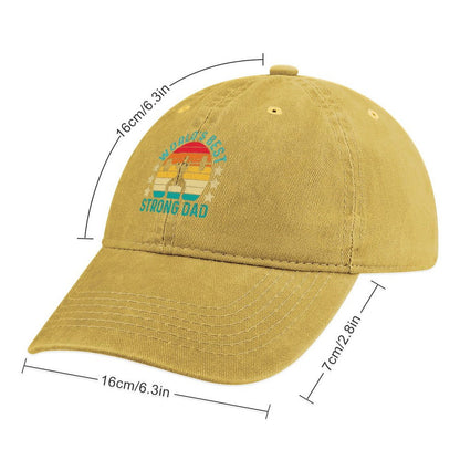 JOC Washed Denim Baseball Cap 2305102560