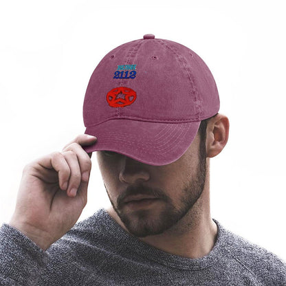 JOC Washed Denim Baseball Cap 2305101749