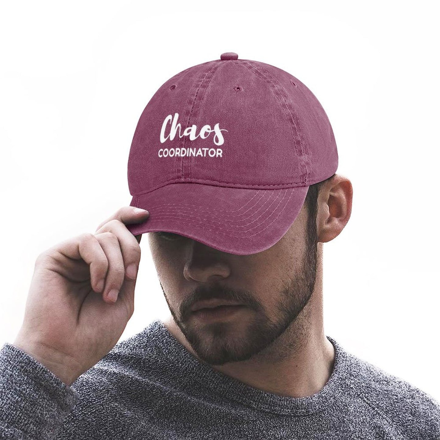 JOC Washed Denim Baseball Cap 2305102586