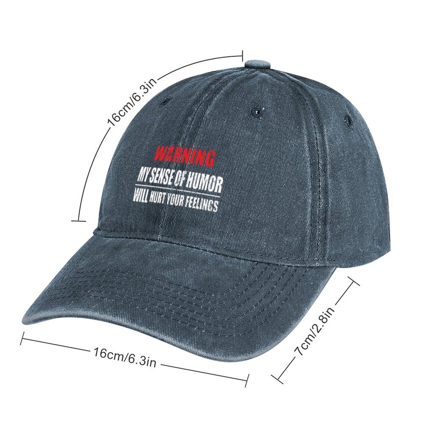JOC Washed Denim Baseball Cap 2305102336