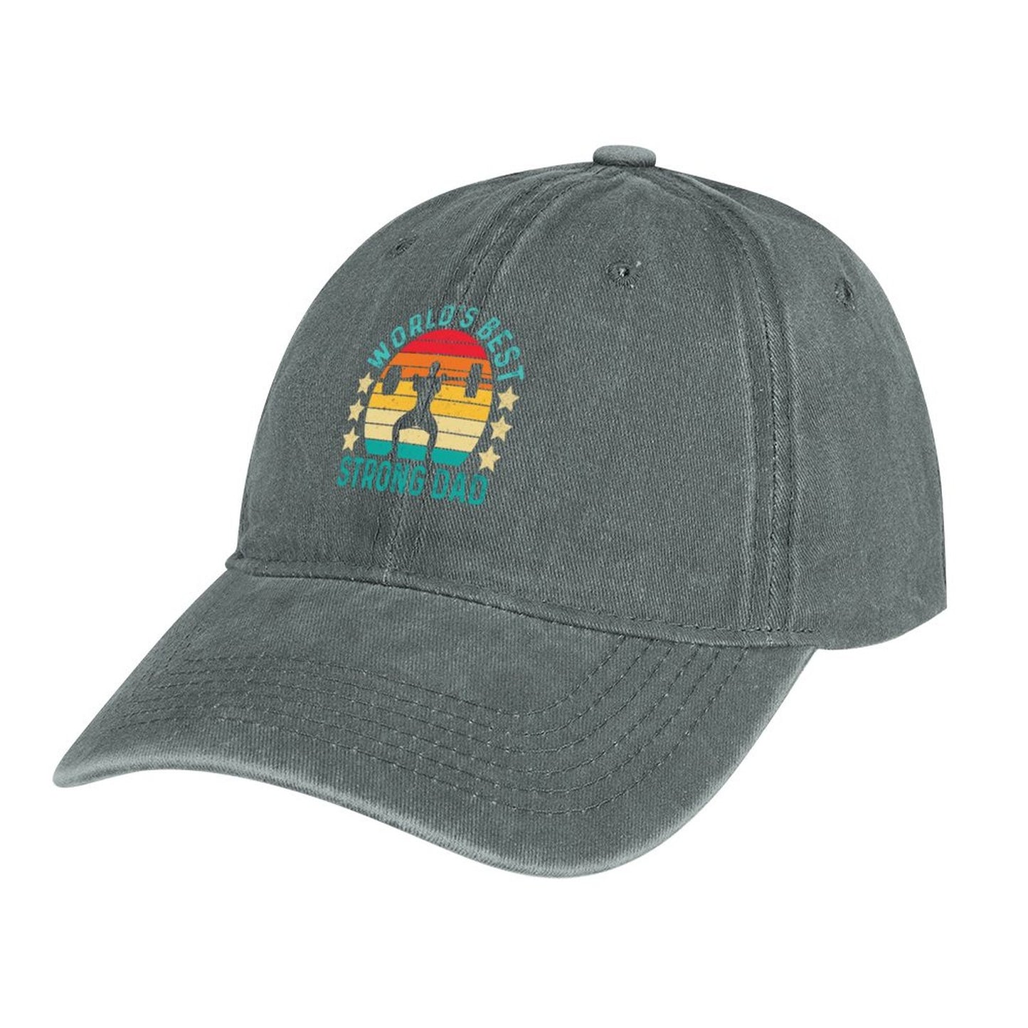 JOC Washed Denim Baseball Cap 2305102560