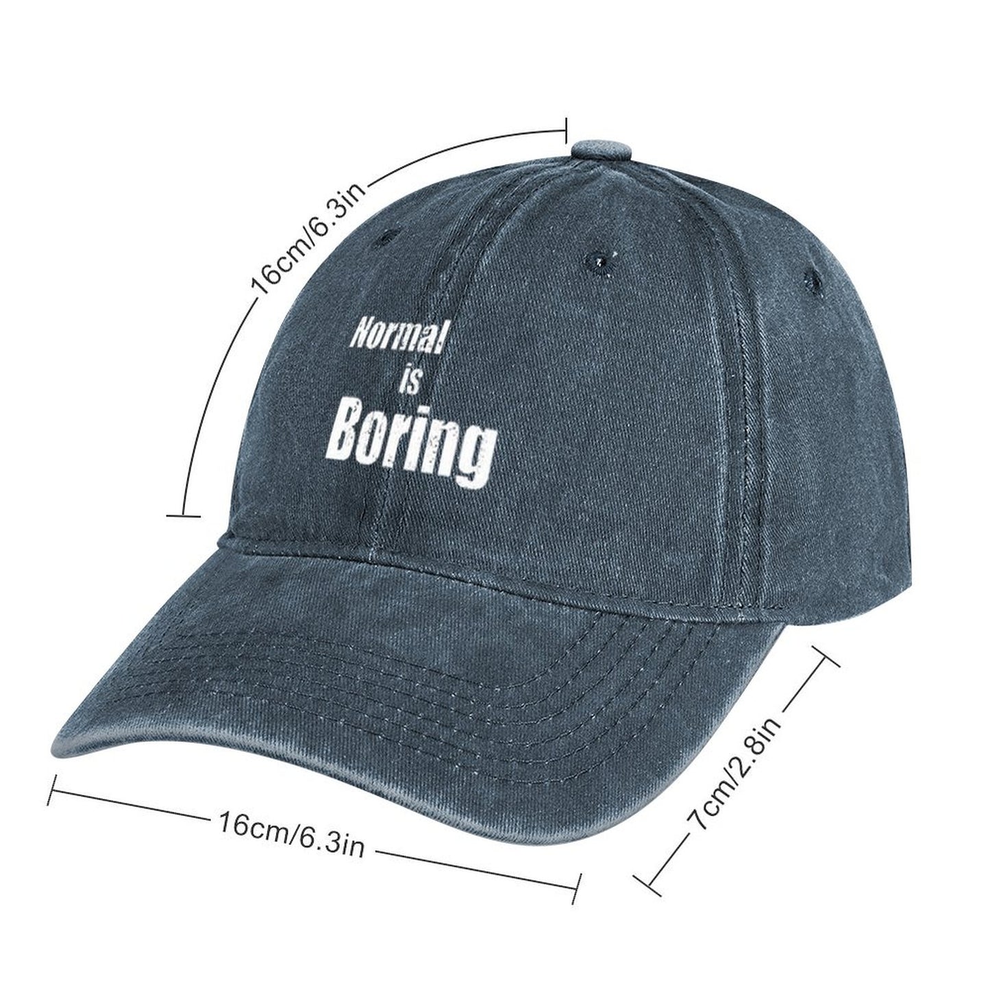 JOC Washed Denim Baseball Cap 2305102271