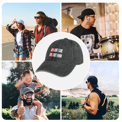 JOC Washed Denim Baseball Cap 2305102815