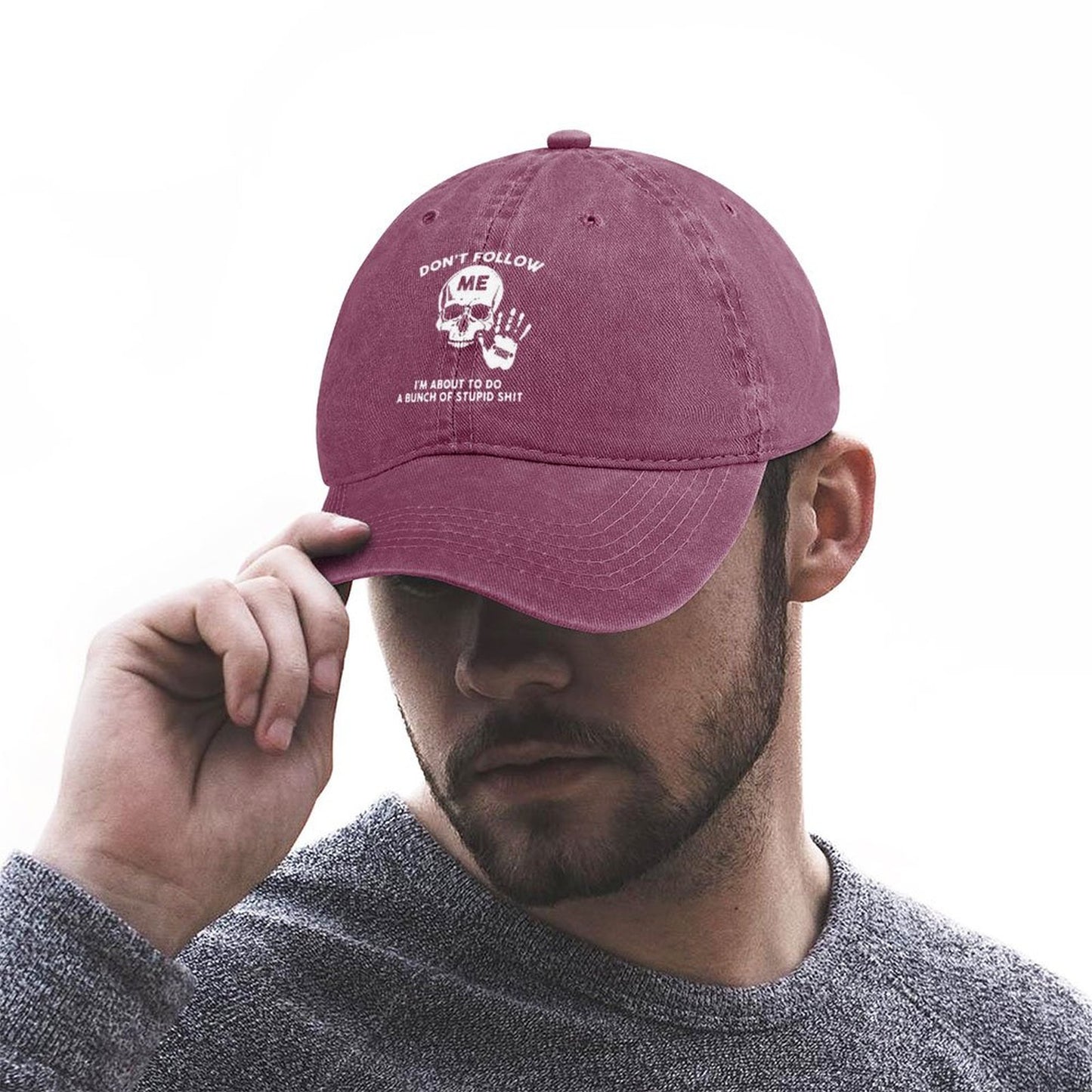 JOC Washed Denim Baseball Cap 2305103307