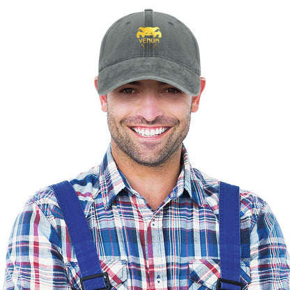 JOC Washed Denim Baseball Cap 2305102580