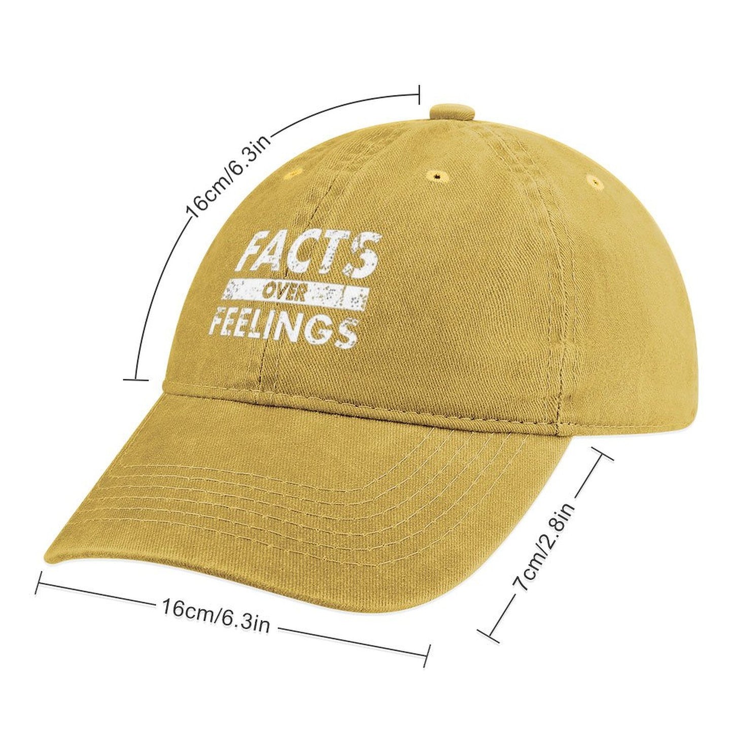 JOC Washed Denim Baseball Cap 2305102597