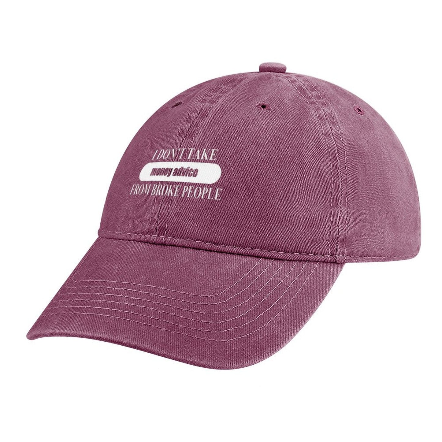 JOC Washed Denim Baseball Cap 2305102558