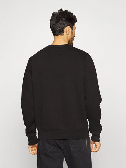 Unisex Round Neck Casual Make It Happen Printed Long Sleeve Sweatshirt