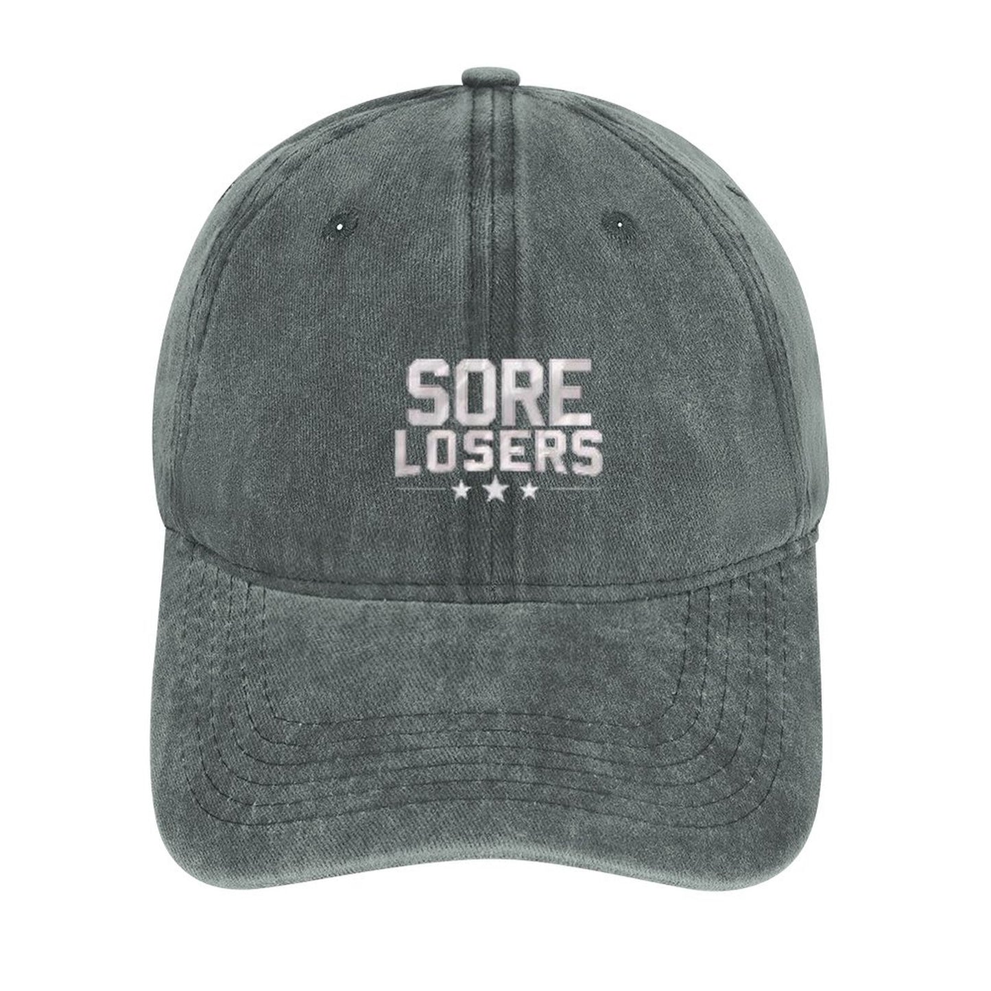 JOC Washed Denim Baseball Cap 2305102800