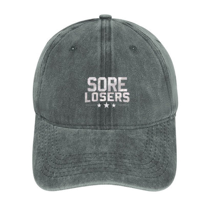 JOC Washed Denim Baseball Cap 2305102800