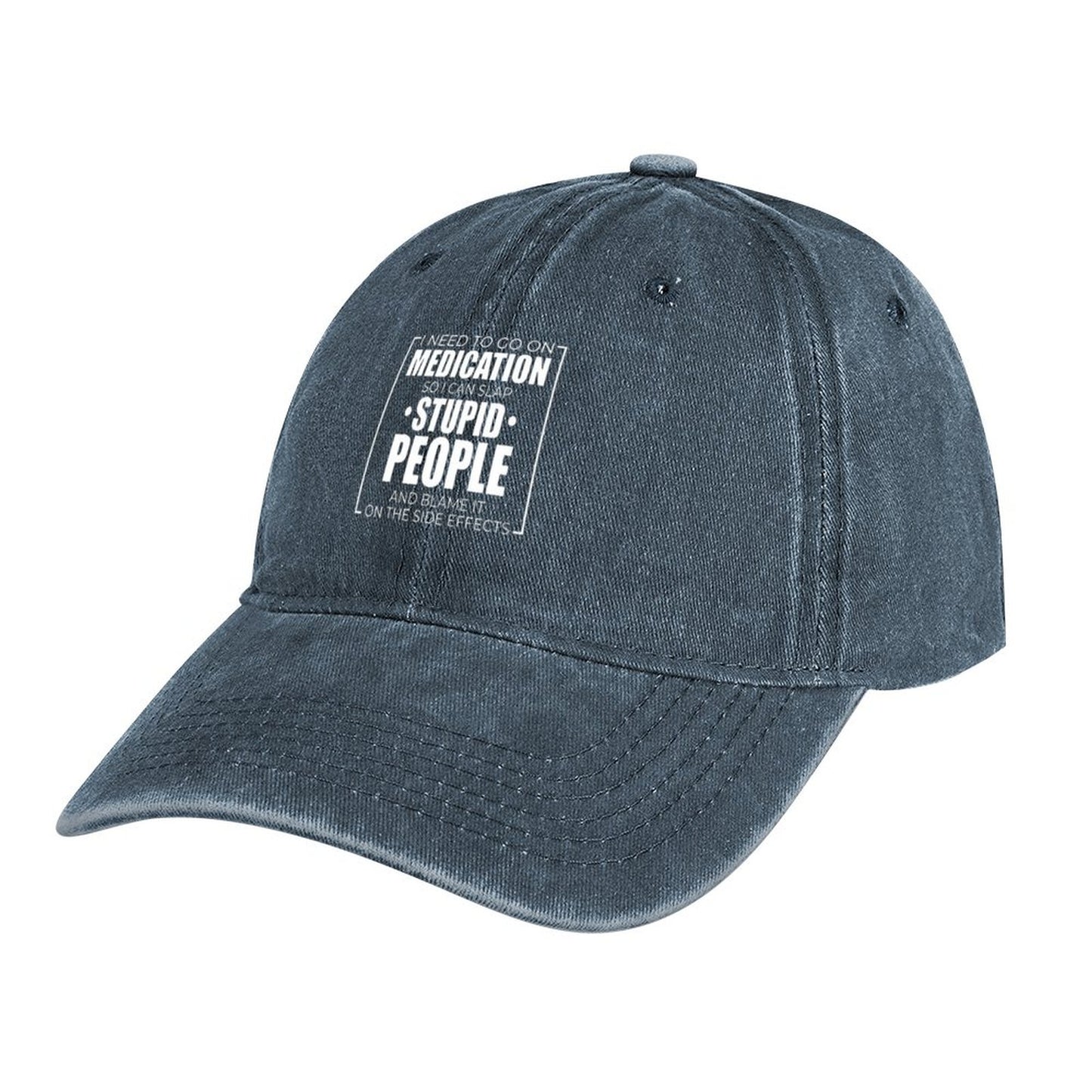 JOC Washed Denim Baseball Cap 2305103315