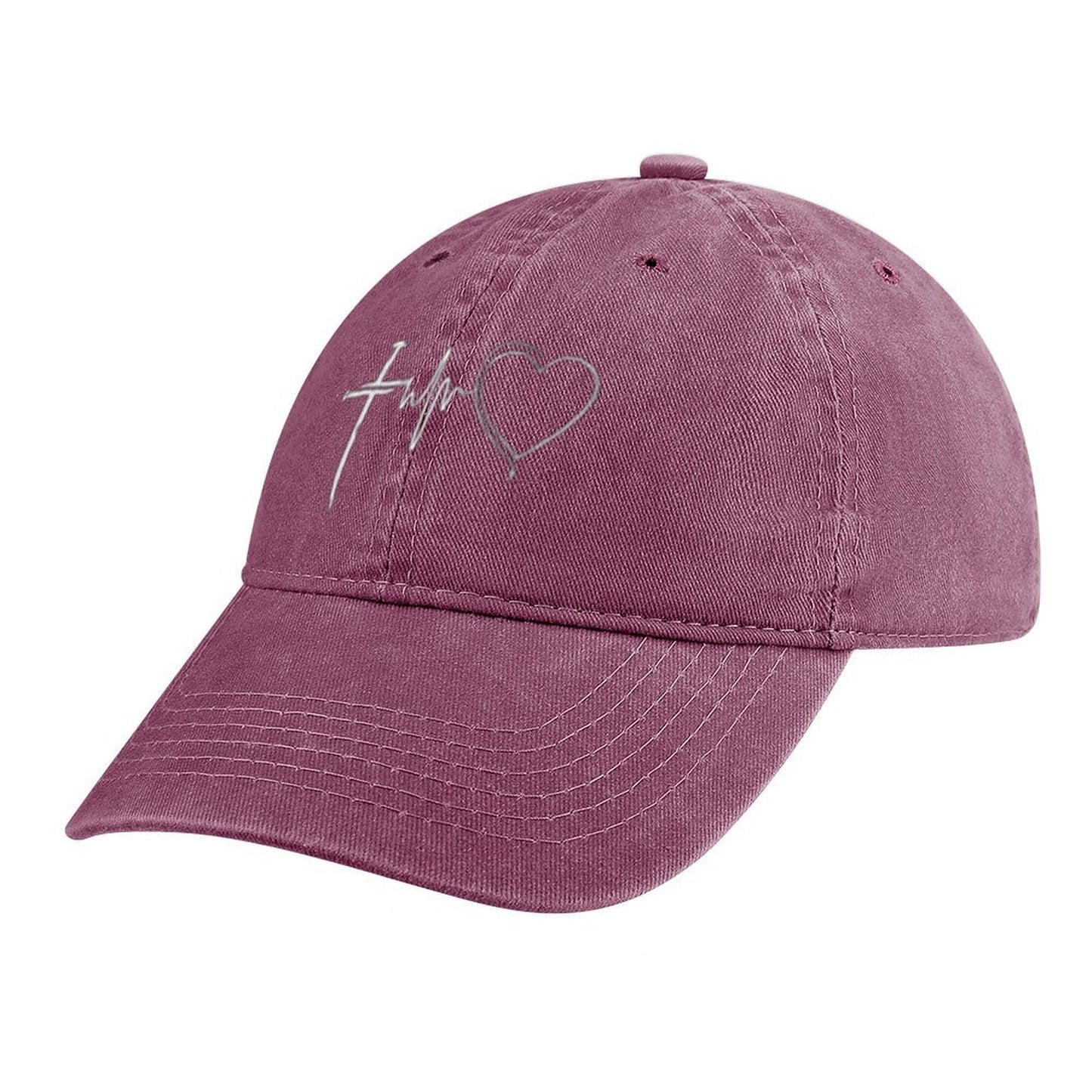 JOC Washed Denim Baseball Cap 2305102581
