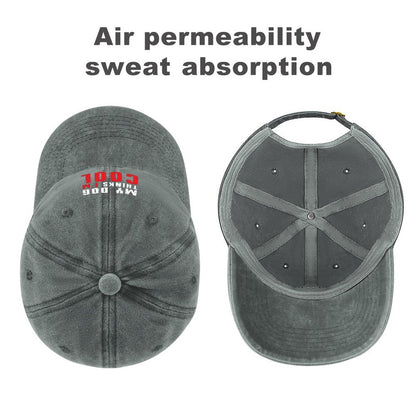 JOC Washed Denim Baseball Cap 2305102813
