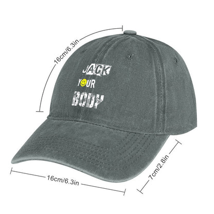JOC Washed Denim Baseball Cap 2305102817
