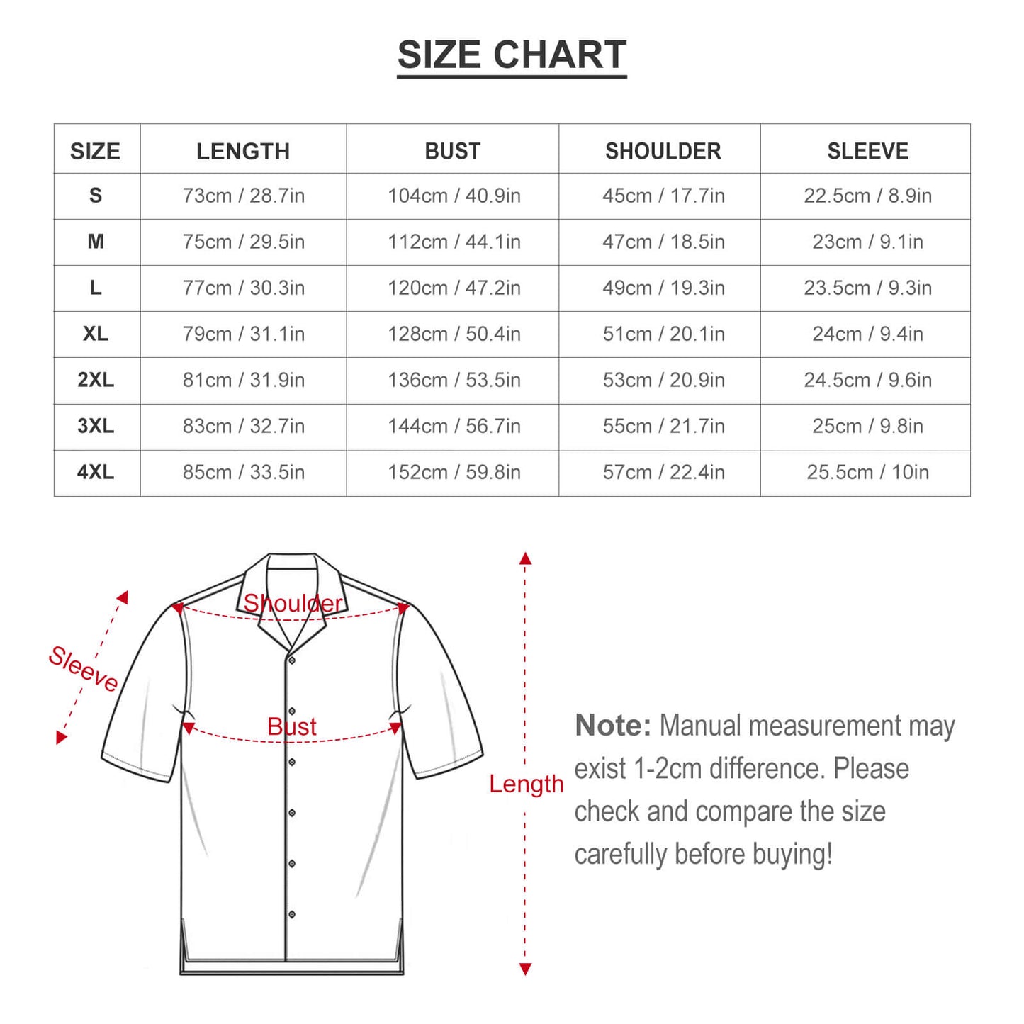 Men's Hawaiian Casual Short Sleeve Shirt 2305104758