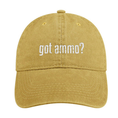 JOC Washed Denim Baseball Cap 2305103484