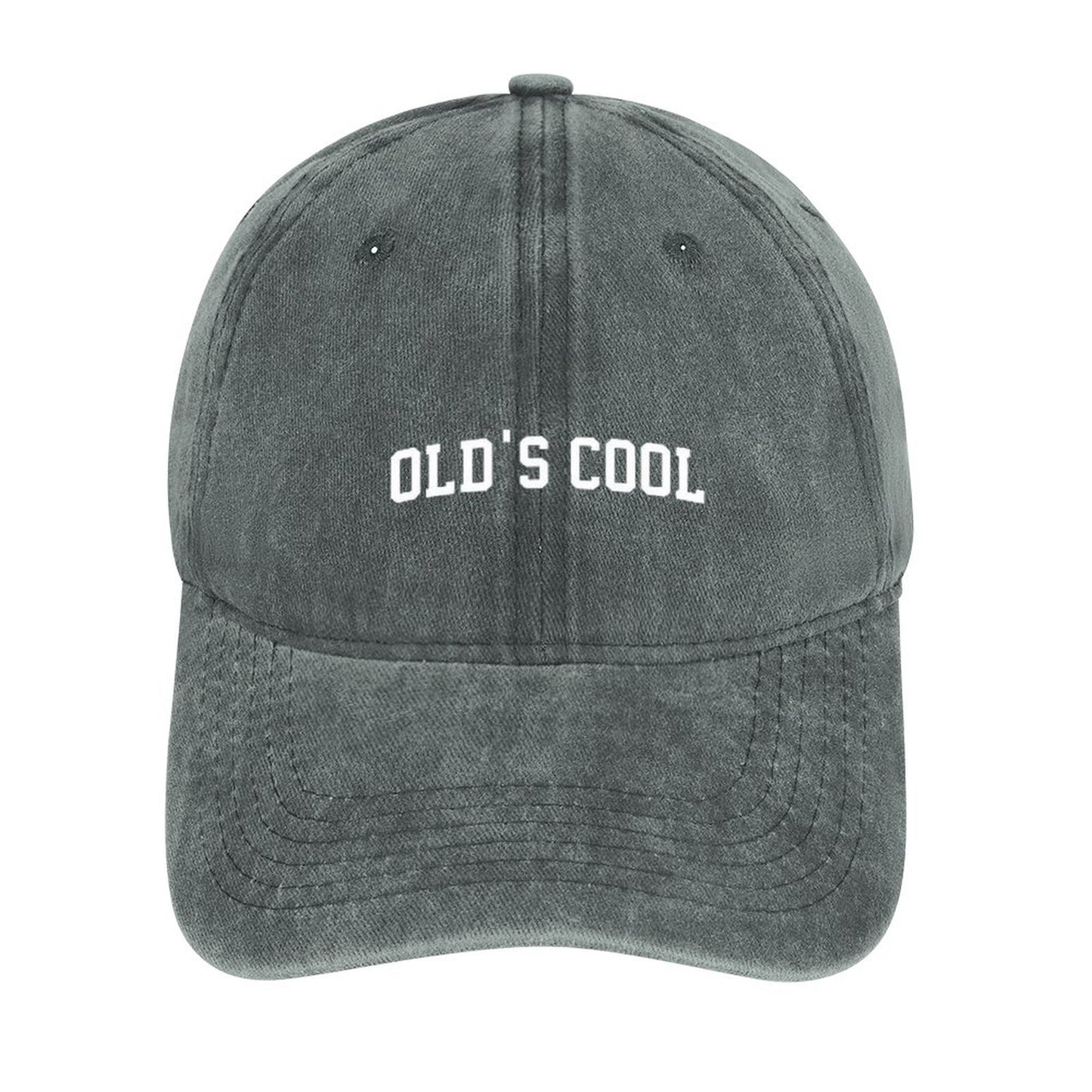 JOC Washed Denim Baseball Cap 2305102811