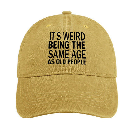 JOC Washed Denim Baseball Cap 2305101888