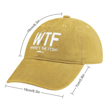 JOC Washed Denim Baseball Cap 2305103485