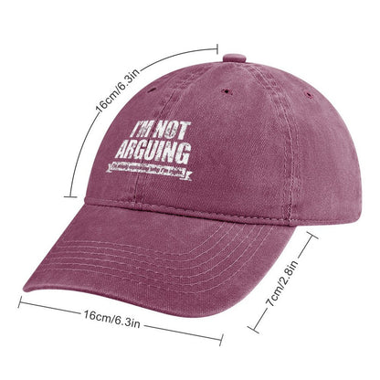JOC Washed Denim Baseball Cap 2305102798