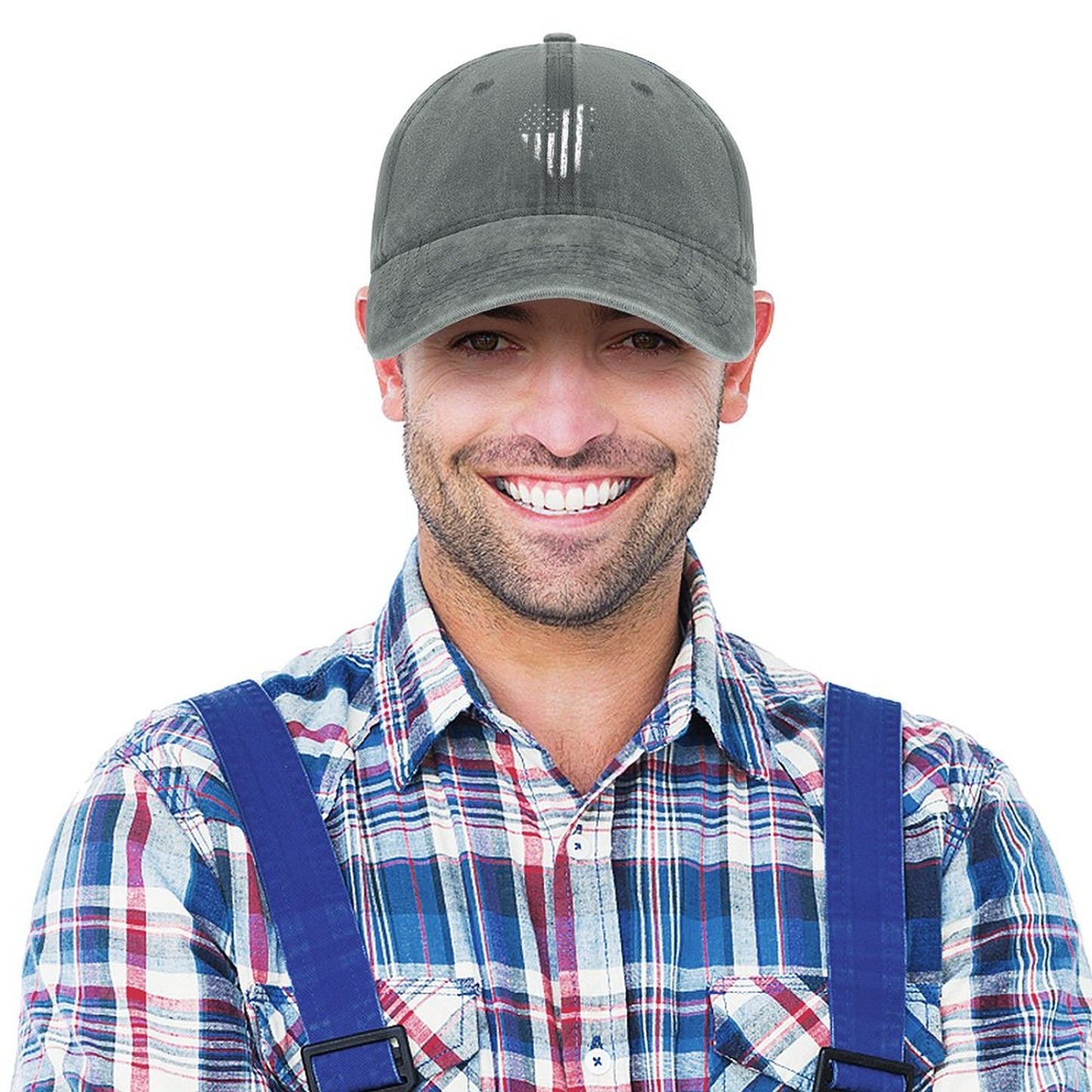 JOC Washed Denim Baseball Cap 2305103305