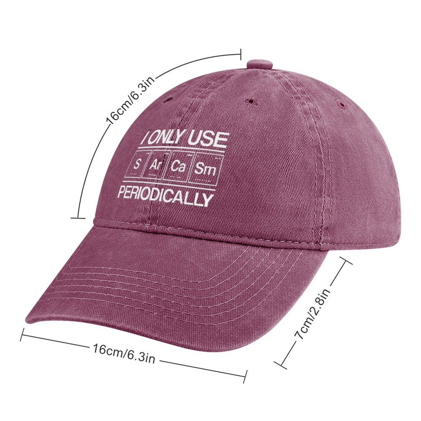 JOC Washed Denim Baseball Cap 2305102808