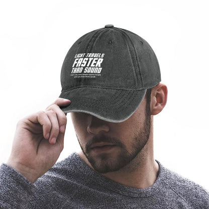 JOC Washed Denim Baseball Cap 2305103313