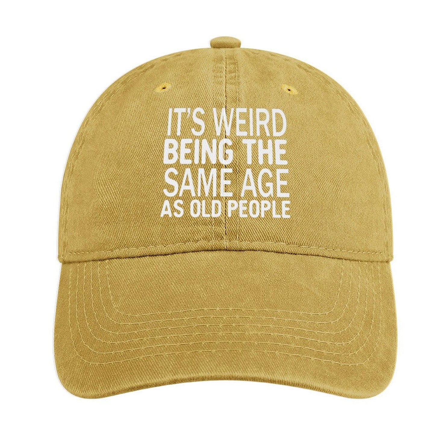 JOC Washed Denim Baseball Cap 2305101887