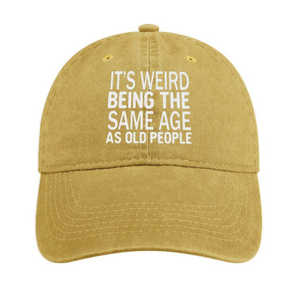 JOC Washed Denim Baseball Cap 2305101885