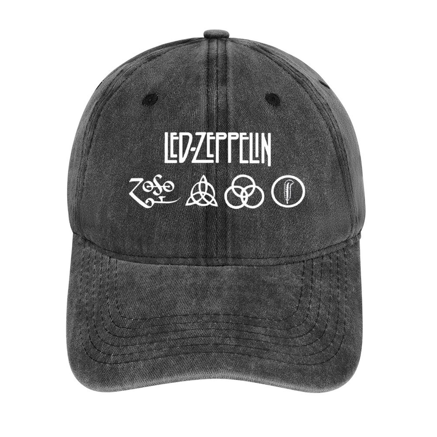 JOC Washed Denim Baseball Cap 2305101723
