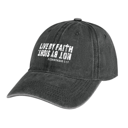 JOC Washed Denim Baseball Cap 2305103303