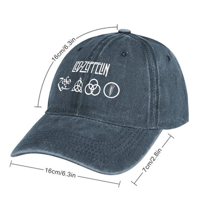 JOC Washed Denim Baseball Cap 2305101723